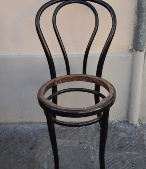 Restored Thonet chair