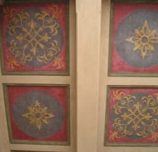 Restoration and decoration of furniture and  murals  (walls and ceilings) | Restoration Florence Jane Harman