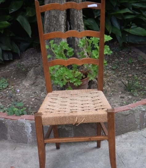 Chair early 1900's