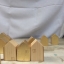 Small house blocks in linden, gilded Jane Harman Restorer Firenze