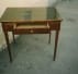 Table with two retractable shelves Jane Harman Restorer Firenze