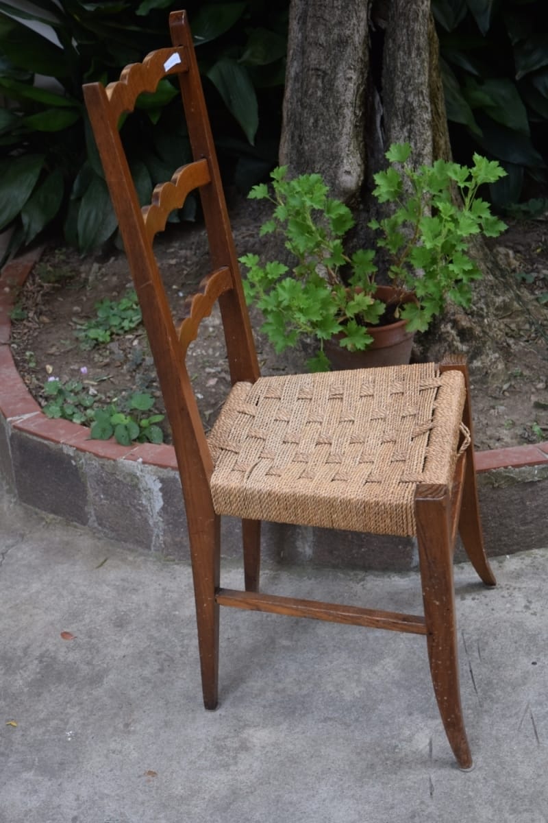 Chair early 1900's Jane Harman storage and furniture restoration in Florence